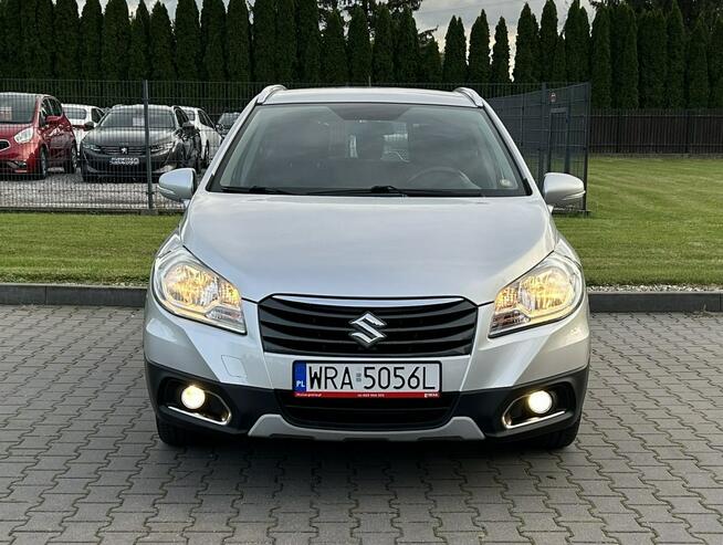 Suzuki SX4 S-Cross NAVI*Kamera*Cofania*Grzane*Fotele*Serwis*ASO*Zarejestrowany