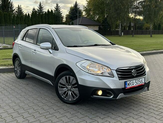 Suzuki SX4 S-Cross NAVI*Kamera*Cofania*Grzane*Fotele*Serwis*ASO*Zarejestrowany
