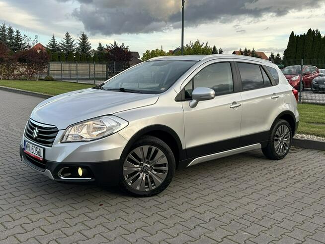 Suzuki SX4 S-Cross NAVI*Kamera*Cofania*Grzane*Fotele*Serwis*ASO*Zarejestrowany