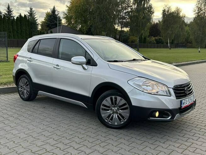 Suzuki SX4 S-Cross NAVI*Kamera*Cofania*Grzane*Fotele*Serwis*ASO*Zarejestrowany