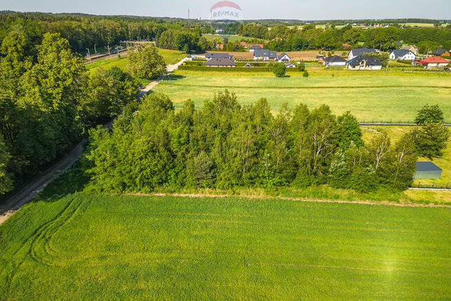 Spokojna działka pod Twój dom, 10 min od Zgierza