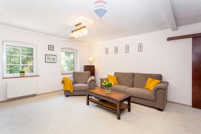 Rezydencja na wyspie z parkiem, 3,6 ha, XIX wiek