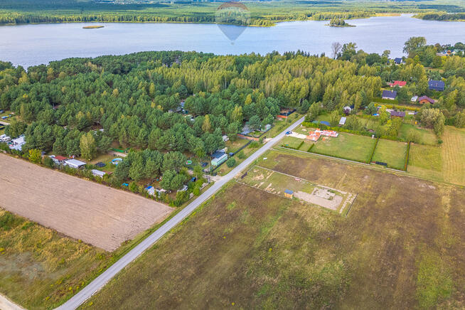 Działka 971 m² blisko Zalewu Sulejowskiego, media