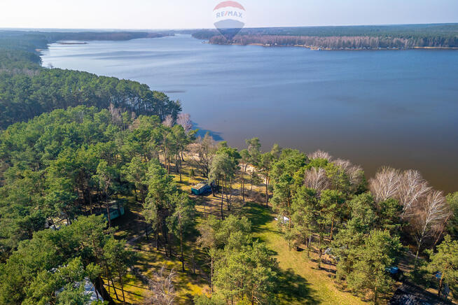 Działka 971 m² blisko Zalewu Sulejowskiego, media