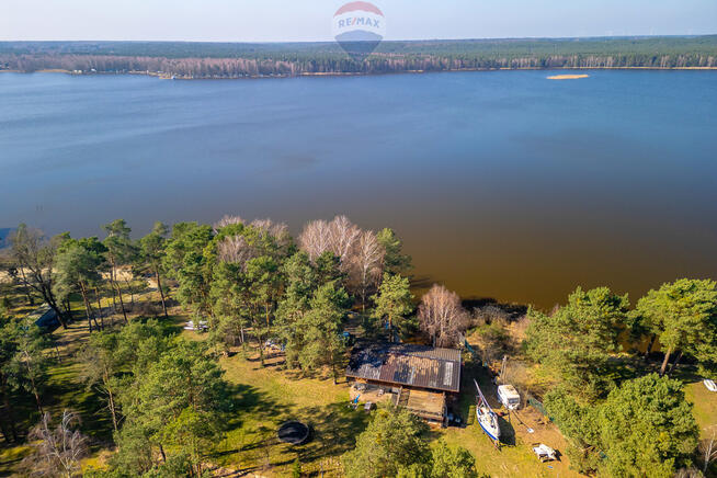 Zarzęcin 1066 m² – 600 m od Zalewu, media, asfalt