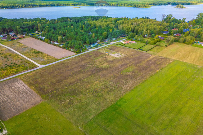 Zarzęcin 1066 m² – 600 m od Zalewu, media, asfalt