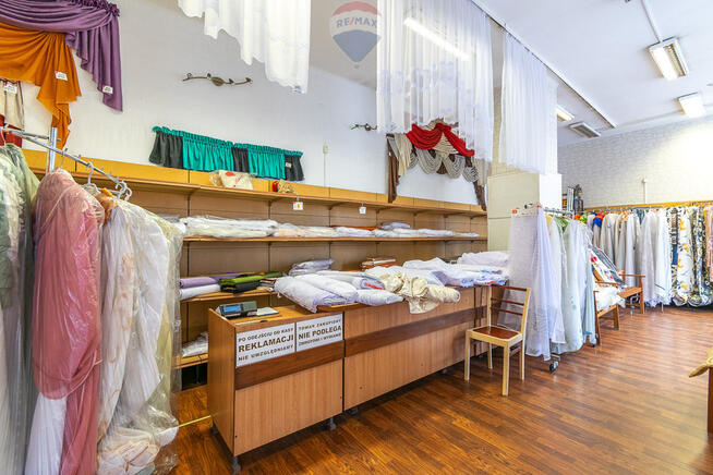 Lokal 151 m² z witrynami – Bałuty, blisko centrum