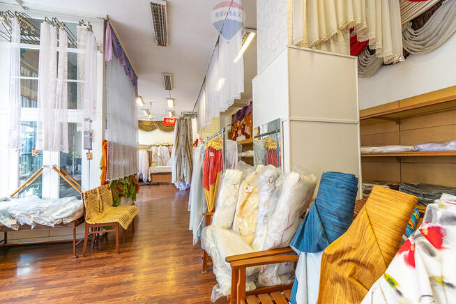 Lokal 151 m² z witrynami – Bałuty, blisko centrum