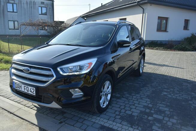 Ford Kuga 2.0D 2017r/ 4x4/ Titanium/ Navi/ Kamera/ Sam Parkuje/ Sprowadzony