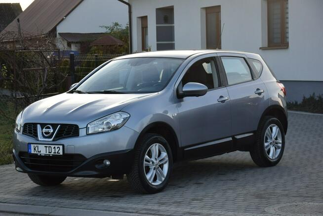 Nissan Qashqai 1.6B 120 Tys Km/ 2012r/ Navi/ Kamera 360/ Serwis/ Sprowadzony