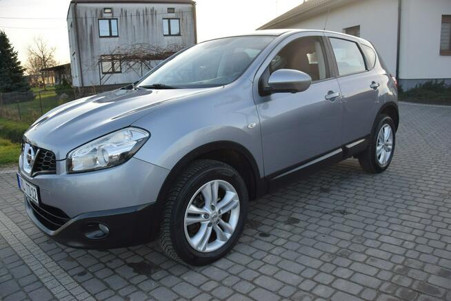 Nissan Qashqai 1.6B 120 Tys Km/ 2012r/ Navi/ Kamera 360/ Serwis/ Sprowadzony