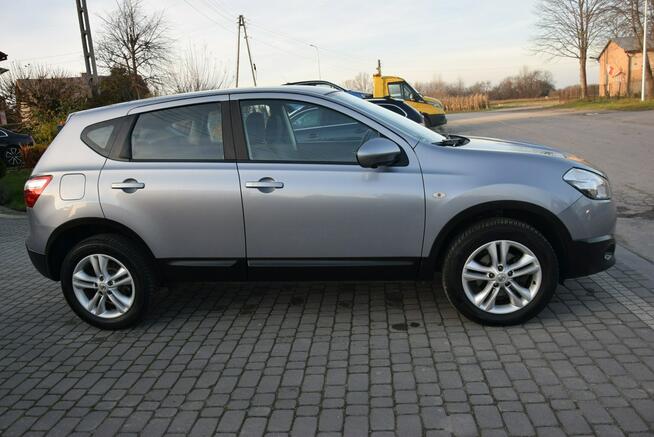 Nissan Qashqai 1.6B 120 Tys Km/ 2012r/ Navi/ Kamera 360/ Serwis/ Sprowadzony