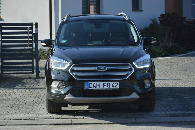 Ford Kuga 2.0D 2017r/ 4x4/ Titanium/ Navi/ Kamera/ Sam Parkuje/ Sprowadzony