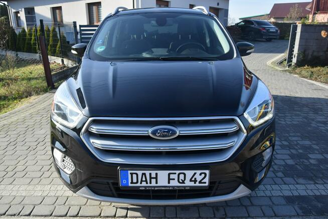 Ford Kuga 2.0D 2017r/ 4x4/ Titanium/ Navi/ Kamera/ Sam Parkuje/ Sprowadzony