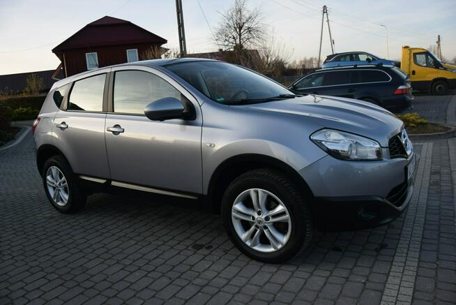 Nissan Qashqai 1.6B 120 Tys Km/ 2012r/ Navi/ Kamera 360/ Serwis/ Sprowadzony