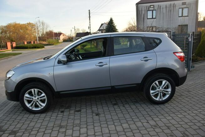 Nissan Qashqai 1.6B 120 Tys Km/ 2012r/ Navi/ Kamera 360/ Serwis/ Sprowadzony