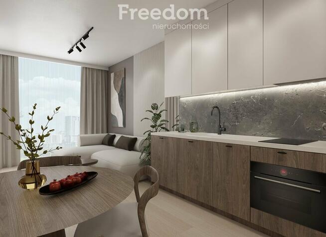 Nowoczesne studio z balkonem | Śródmieście