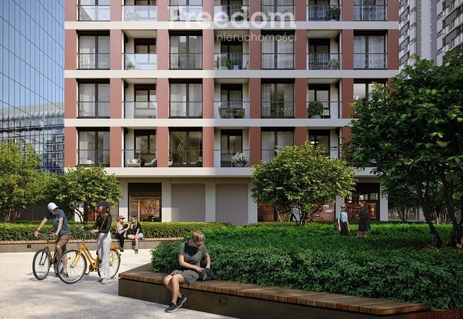 Nowoczesne studio z balkonem | Śródmieście