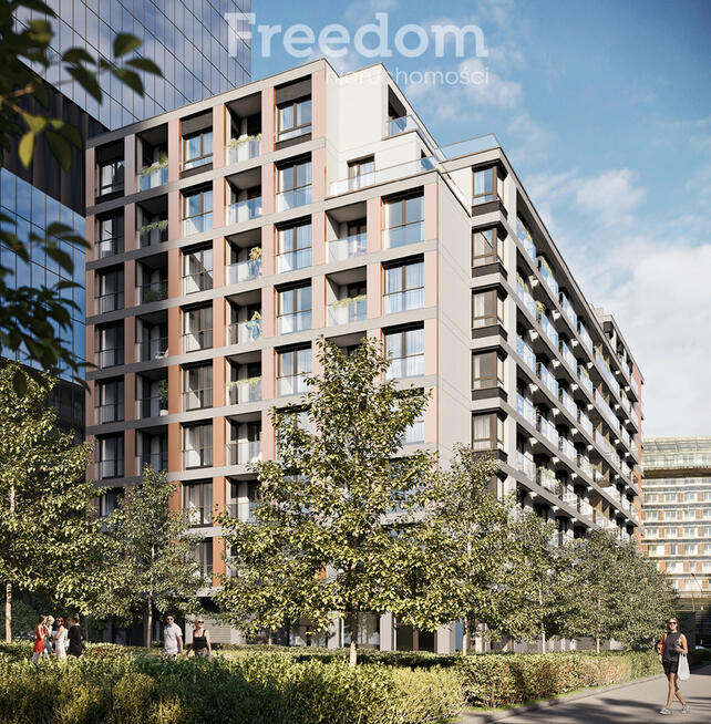 Nowoczesne studio z balkonem | Śródmieście