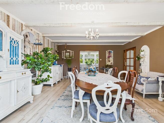 Dom z potencjałem – ogród i 2 działki