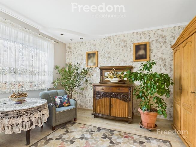 Dom z potencjałem – ogród i 2 działki