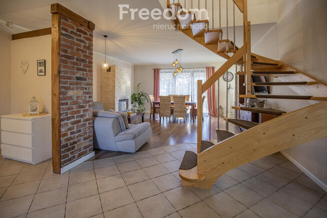 Solidny, energooszczędny dom w Lubszy