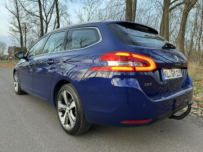 Peugeot 308 SW T9 Lift 2.0 HDi 150 KM Automat Navi Full Led Allure Full Super Stan