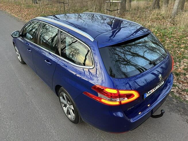 Peugeot 308 SW T9 Lift 2.0 HDi 150 KM Automat Navi Full Led Allure Full Super Stan