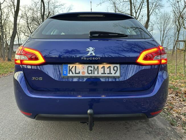 Peugeot 308 SW T9 Lift 2.0 HDi 150 KM Automat Navi Full Led Allure Full Super Stan