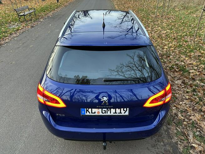 Peugeot 308 SW T9 Lift 2.0 HDi 150 KM Automat Navi Full Led Allure Full Super Stan