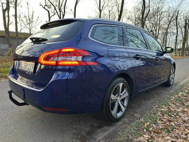 Peugeot 308 SW T9 Lift 2.0 HDi 150 KM Automat Navi Full Led Allure Full Super Stan