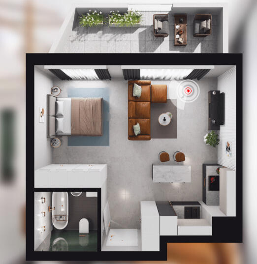 Nowe mieszkanie > piękna lokalizacja > 36,90 m2