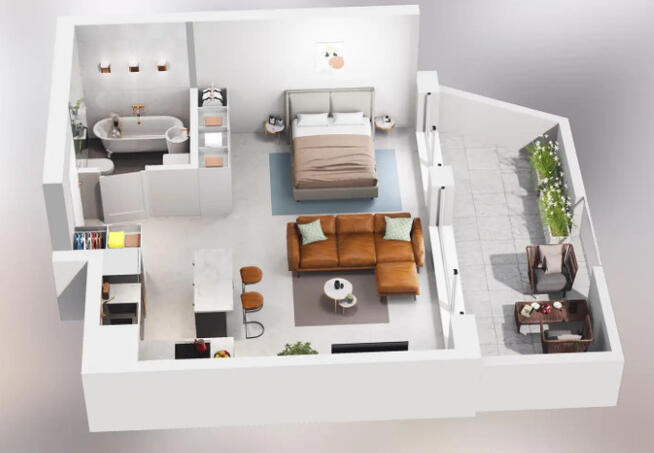 Nowe mieszkanie > piękna lokalizacja > 36,90 m2