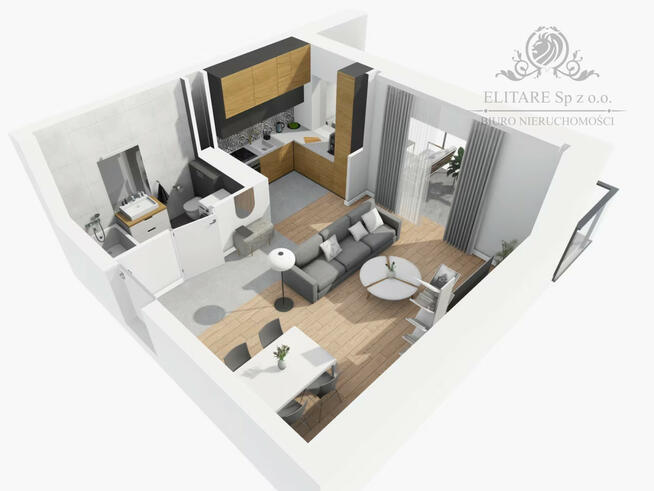 Mieszkanie 29,92m2 w PREMIUM jakość/ blisko Dworca Głównego