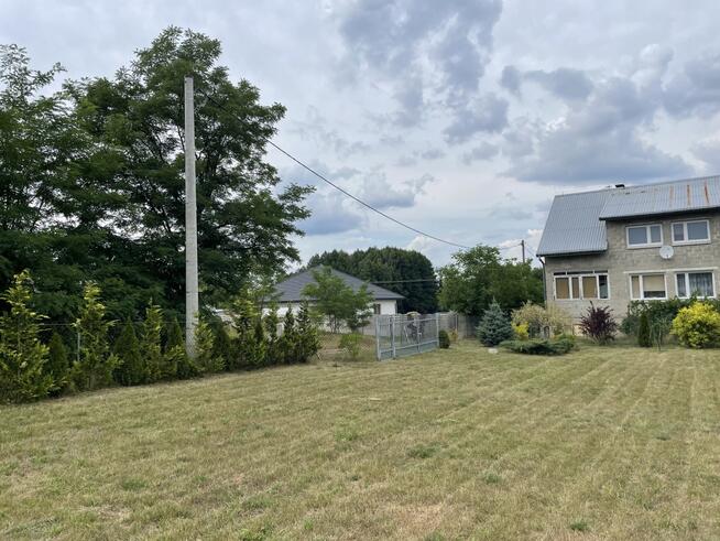 Działka budowlana (WZ, gotowy grunt, m. Jastrząb)