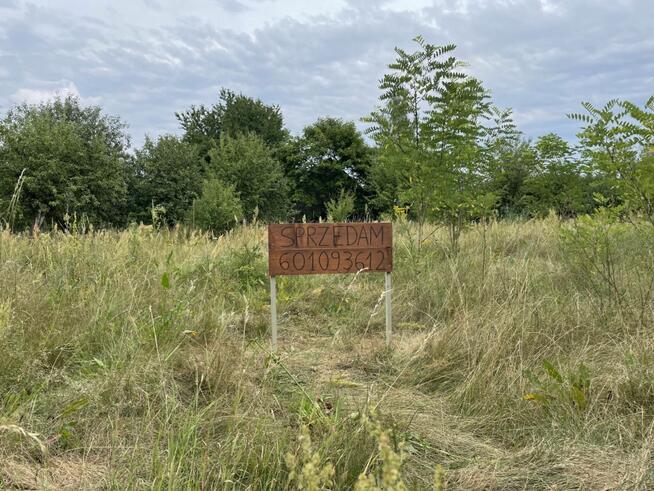 Działka budowlana (WZ, gotowy grunt, m. Jastrząb)