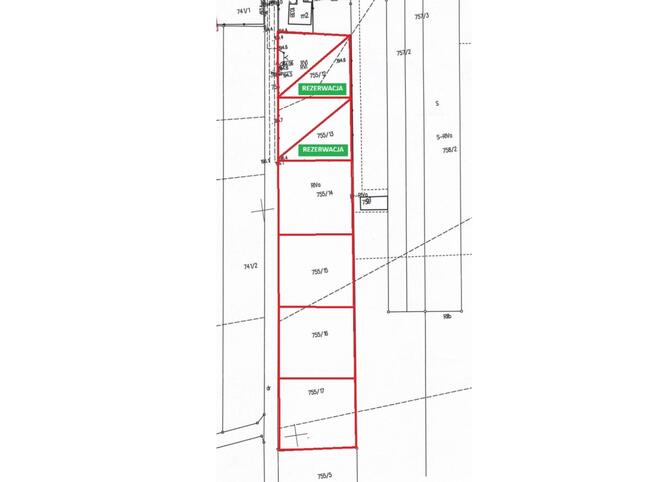 Działka budowlana (WZ, gotowy grunt, m. Jastrząb)