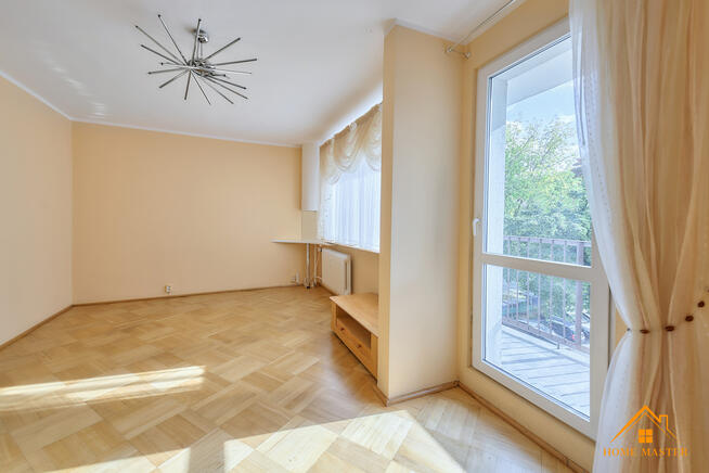 dwupokojowe z balkonem w centrum