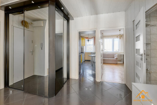 dwupokojowe z balkonem w centrum