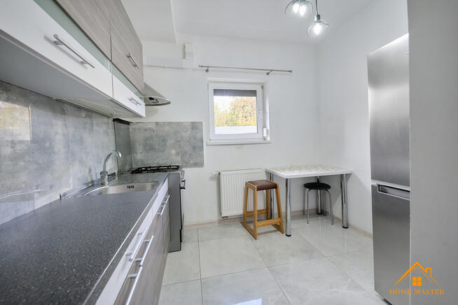 na parterze z balkonem po remoncie