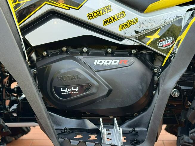 Can-Am Renegade XMR 1000R Doinwestowany Zarejestrowany Jak Nowy Stan UNIKAT !!!