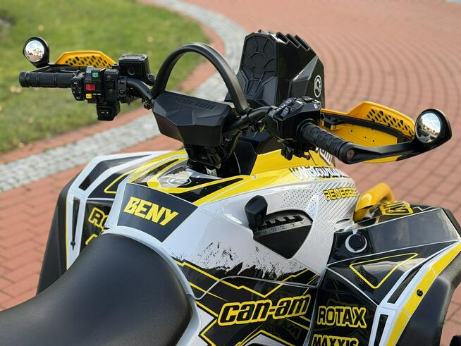 Can-Am Renegade XMR 1000R Doinwestowany Zarejestrowany Jak Nowy Stan UNIKAT !!!