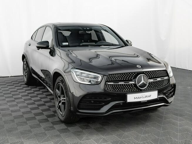 Mercedes GLC 220 WD8604S#Coupe 220 d 4-Matic Podgrz.f Ambient K.cof Salon PL VAT23%