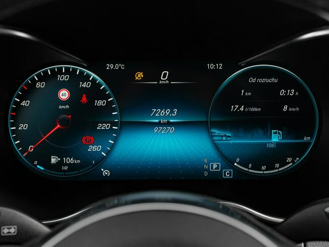 Mercedes GLC 220 WD8604S#Coupe 220 d 4-Matic Podgrz.f Ambient K.cof Salon PL VAT23%