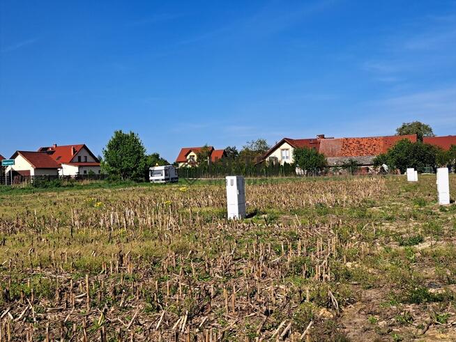 Działki w Jagoszycach niedaleko Prusic