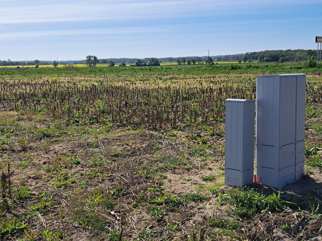 Działki w Jagoszycach niedaleko Prusic