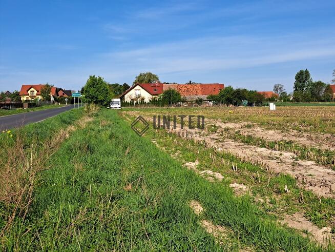 Działki w Jagoszycach niedaleko Prusic