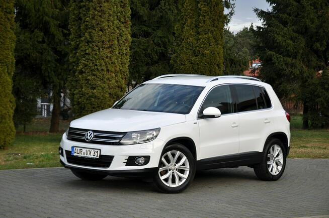 Volkswagen Tiguan 2.0TDI(150KM)*Lift*Lounge*Duża Navi*Kamera*Klimatronik*I Wł*Alu18"ASO