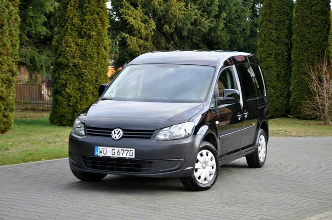 Volkswagen Caddy 1.6MPI(102KM)+LPG*Lift*Klimatronik*Parktronik*I Właściciel*ASO VW