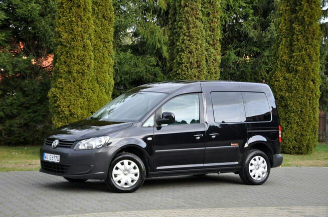 Volkswagen Caddy 1.6MPI(102KM)+LPG*Lift*Klimatronik*Parktronik*I Właściciel*ASO VW